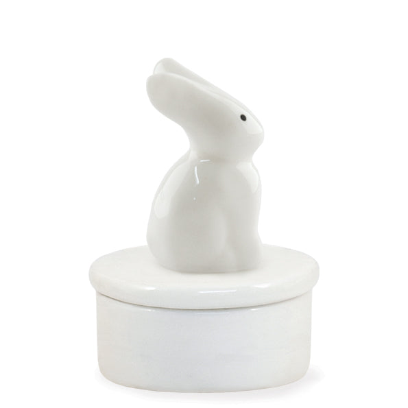 Little Porcelain Bunny Pot