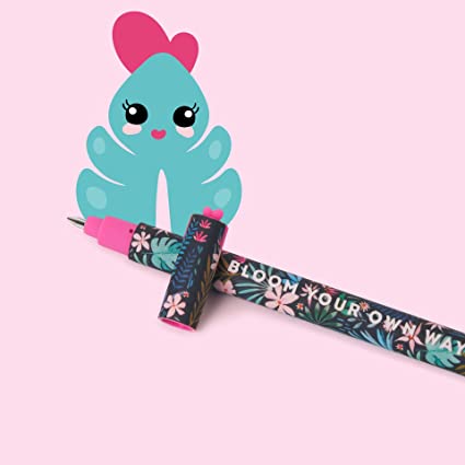 Erasable Floral Pen