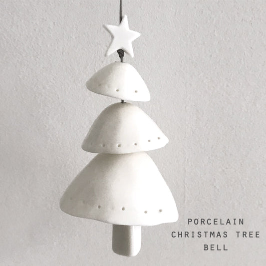 Layered Porcelain Tree Bell