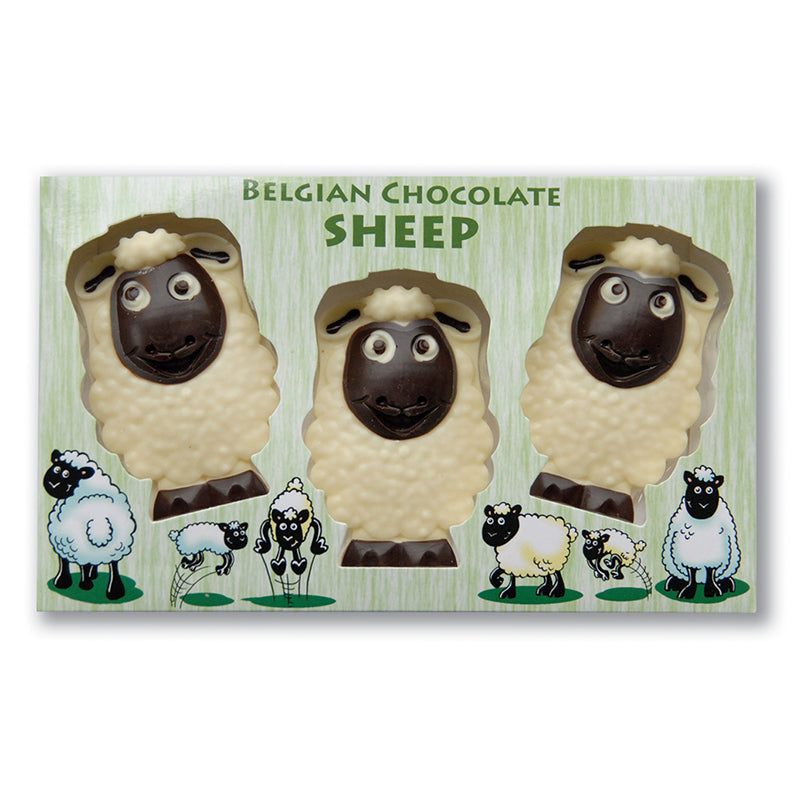 White Chocolate Sheep