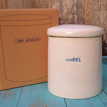 Coffi Jar by Keith Brymer Jones