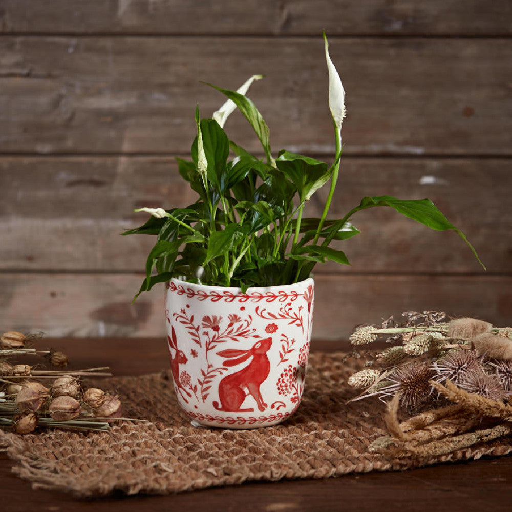 Folk Plant pot