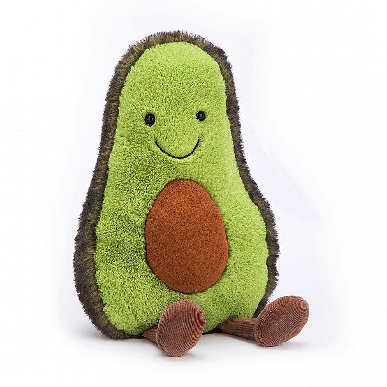 Huge Amuseable Avocado by Jellycat