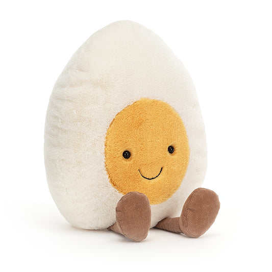 Huge Happy Egg by Jellycat