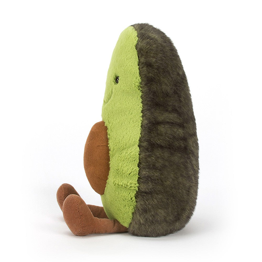 Large Amusable Avocado by Jellycat