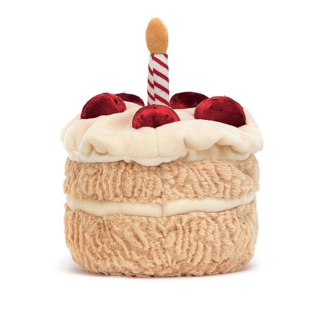 Amuseable Birthday Cake by Jellycat