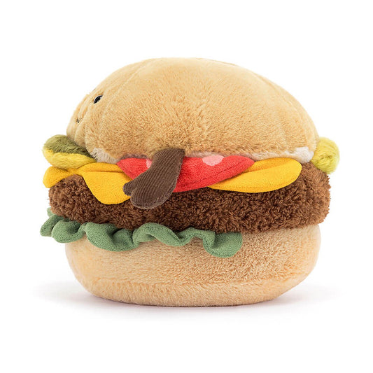 Amuseable Burger by Jellycat