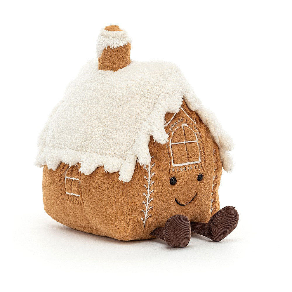 Amuseable Gingerbread House by Jellycat