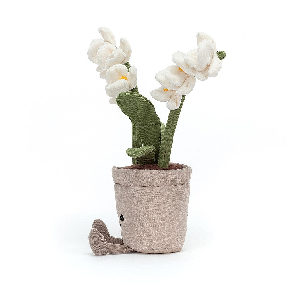 Amuseable Cream Orchid by Jellycat