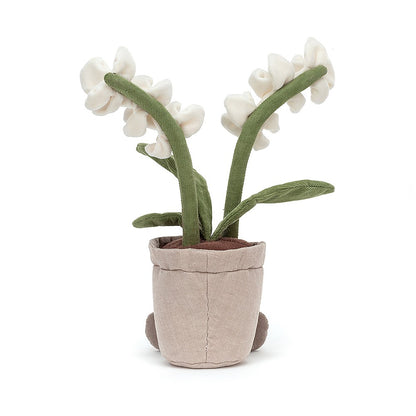 Amuseable Cream Orchid by Jellycat