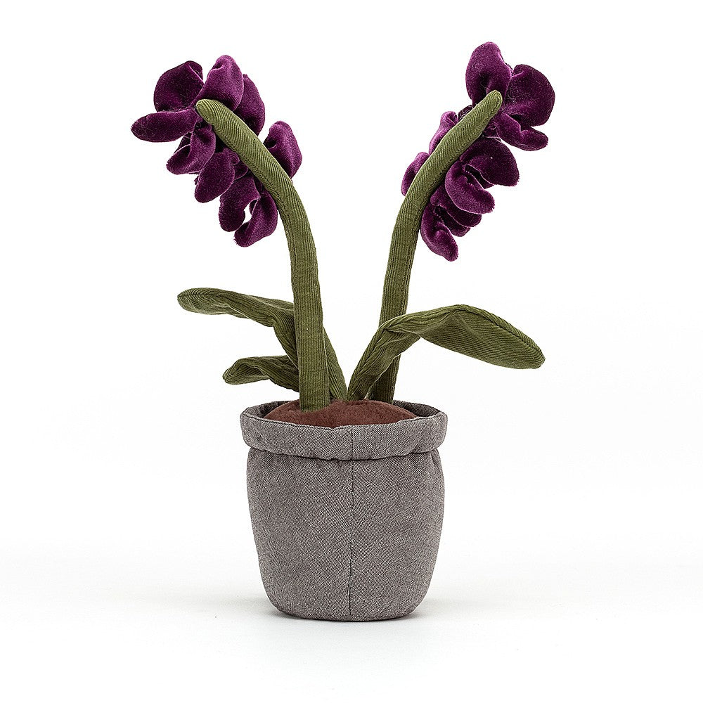 Amuseable Purple Orchid by Jellycat