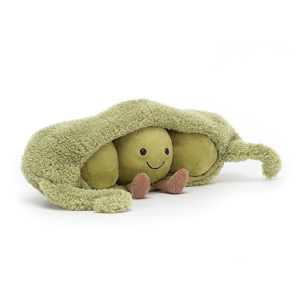 Amuseable Pea in a Pod by Jellycat