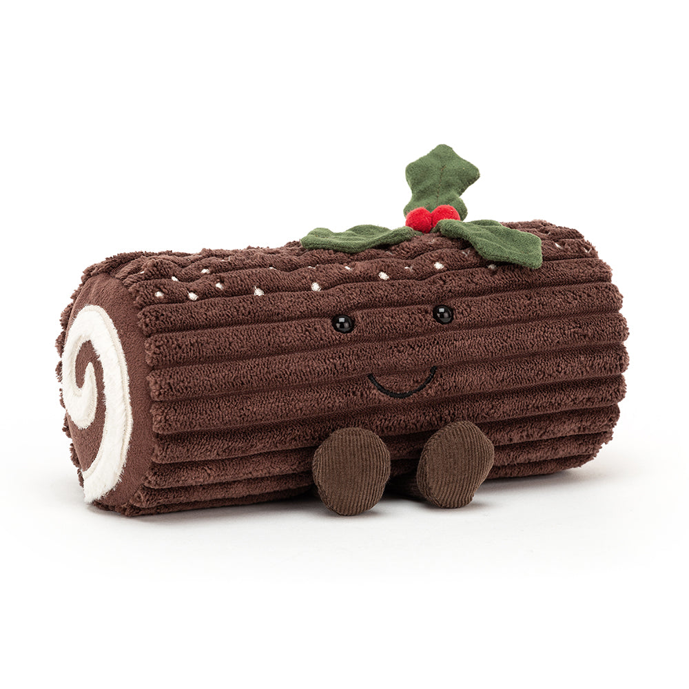 Amuseable Yule Log by Jellycat