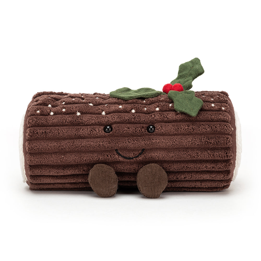 Amuseable Yule Log by Jellycat
