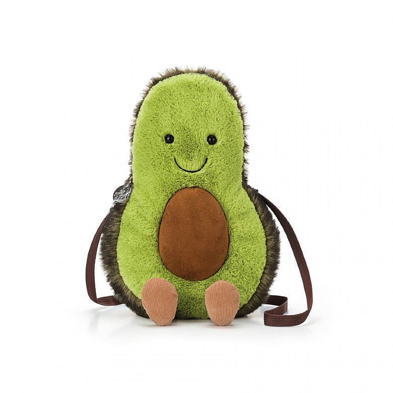 Amuseable Avocado Bag by Jellycat