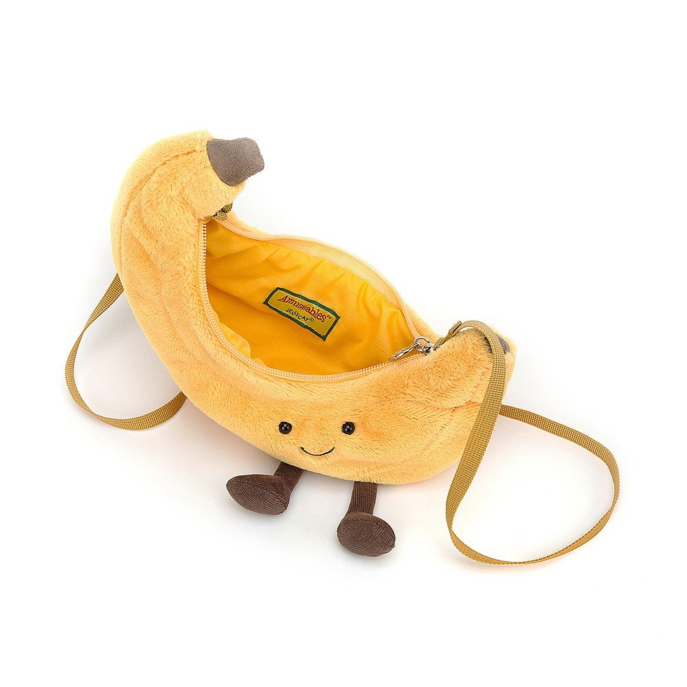 Amuseable Banana Bag by Jellycat