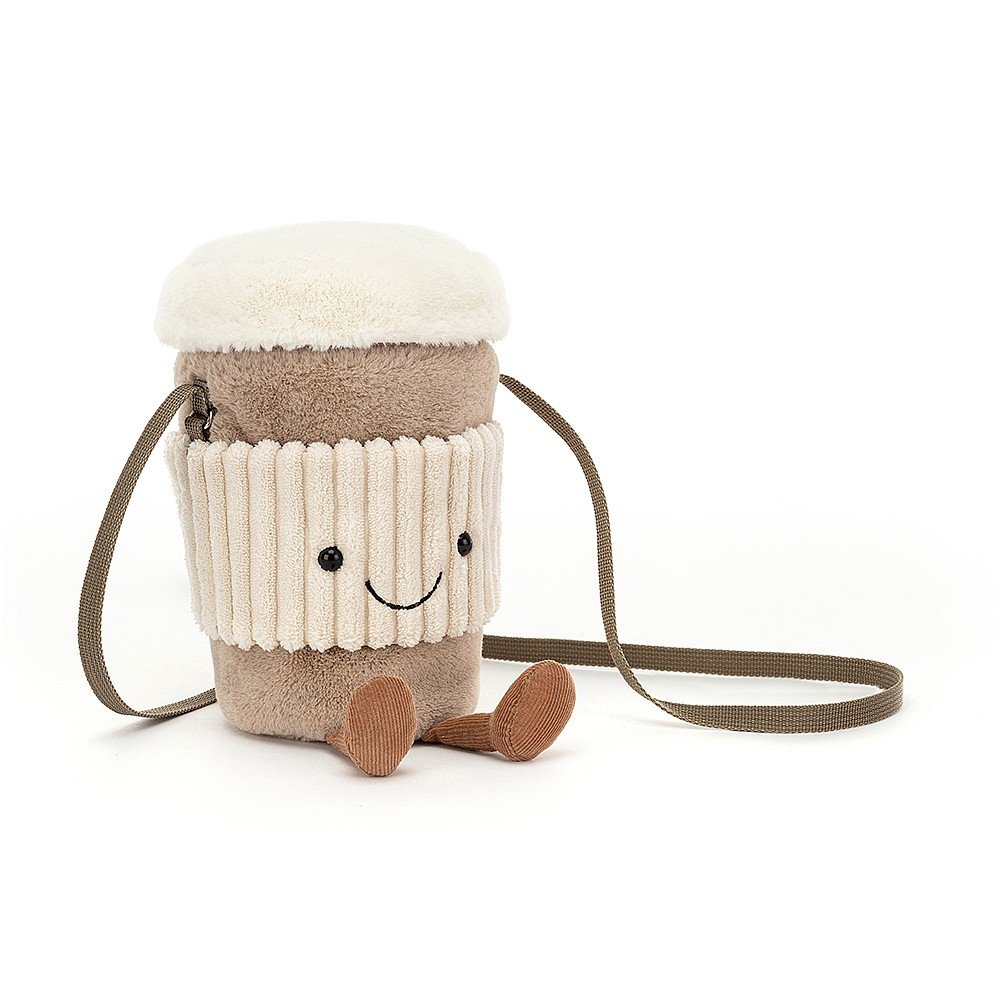 Coffee To Go Bag by Jellycat