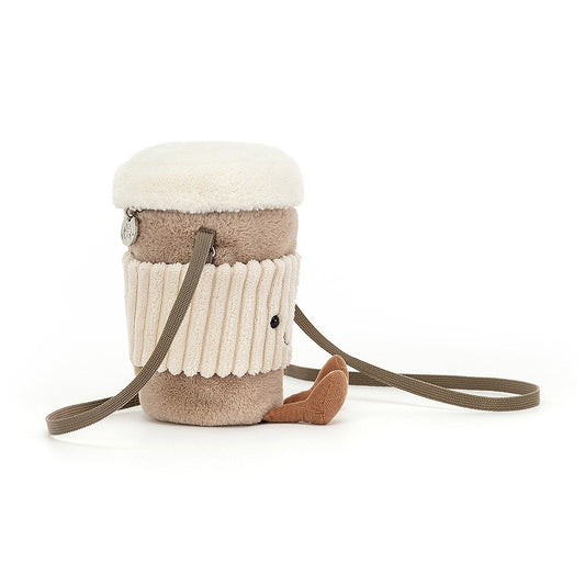 Coffee To Go Bag by Jellycat