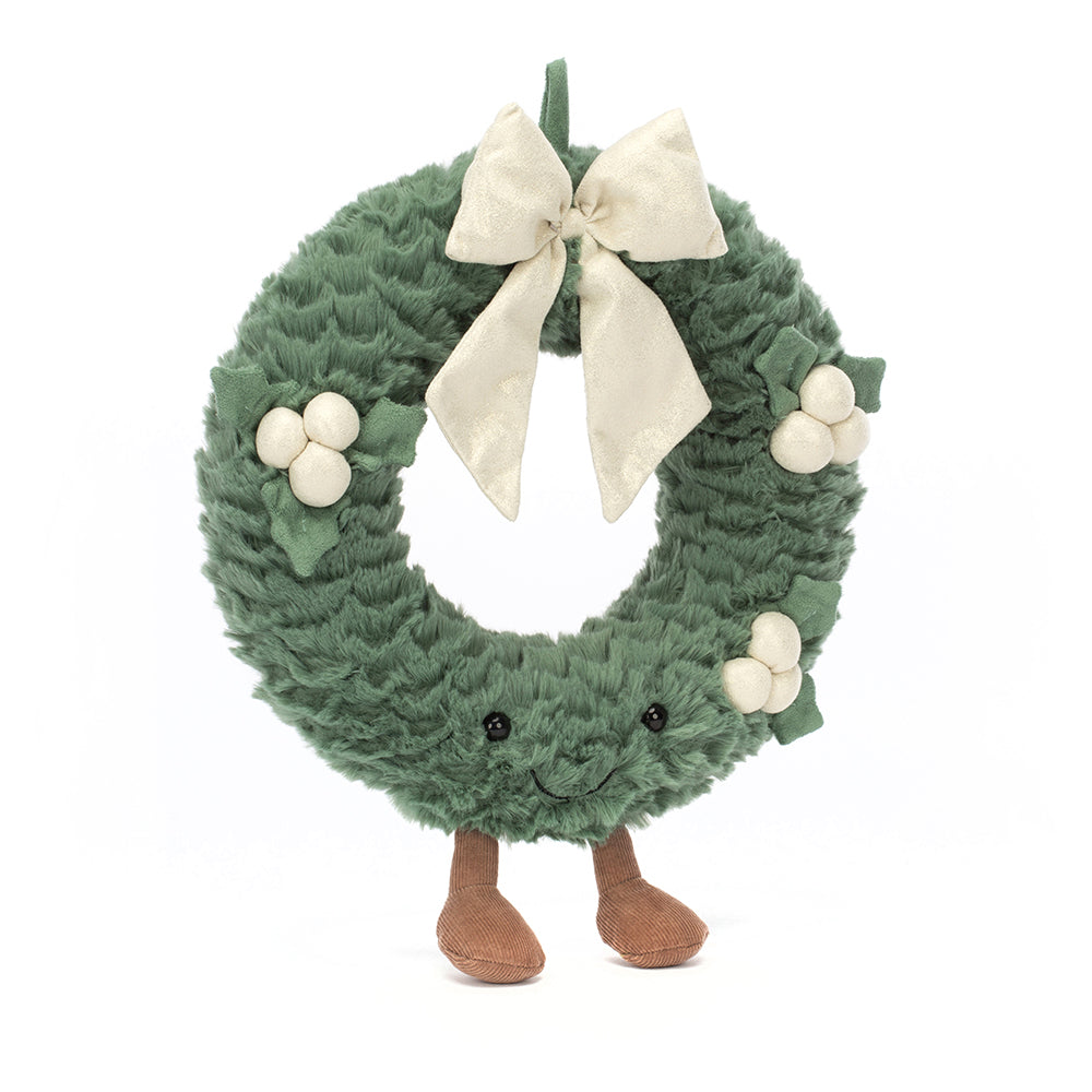 Little Amuseable Gold Wreath by Jellycat