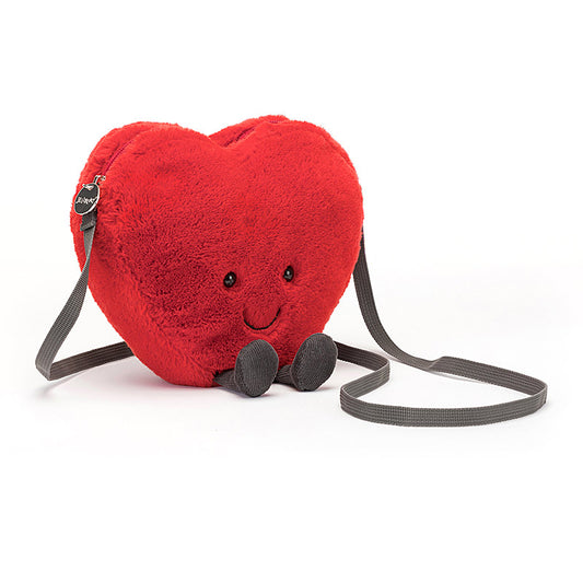 Red Heart Bag by Jellycat