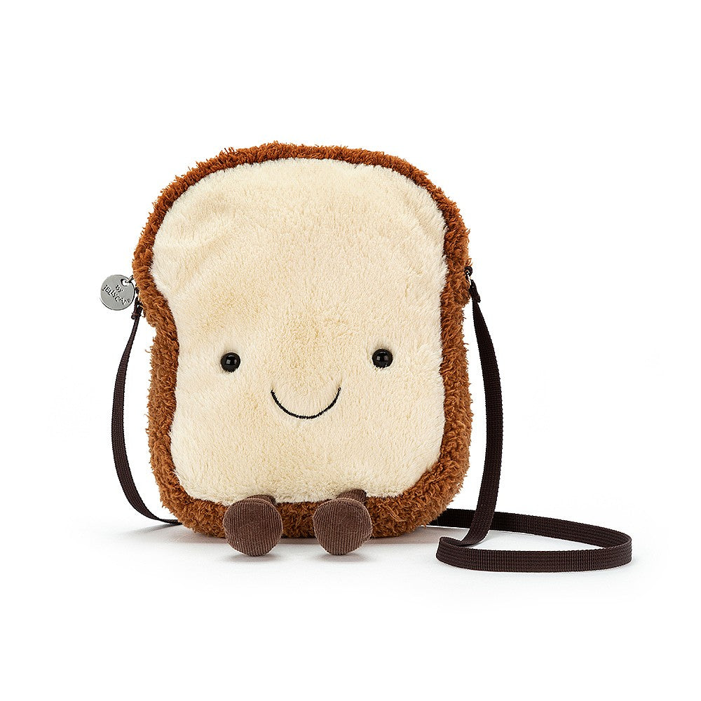 Amuseable Toast Bag by Jellycat