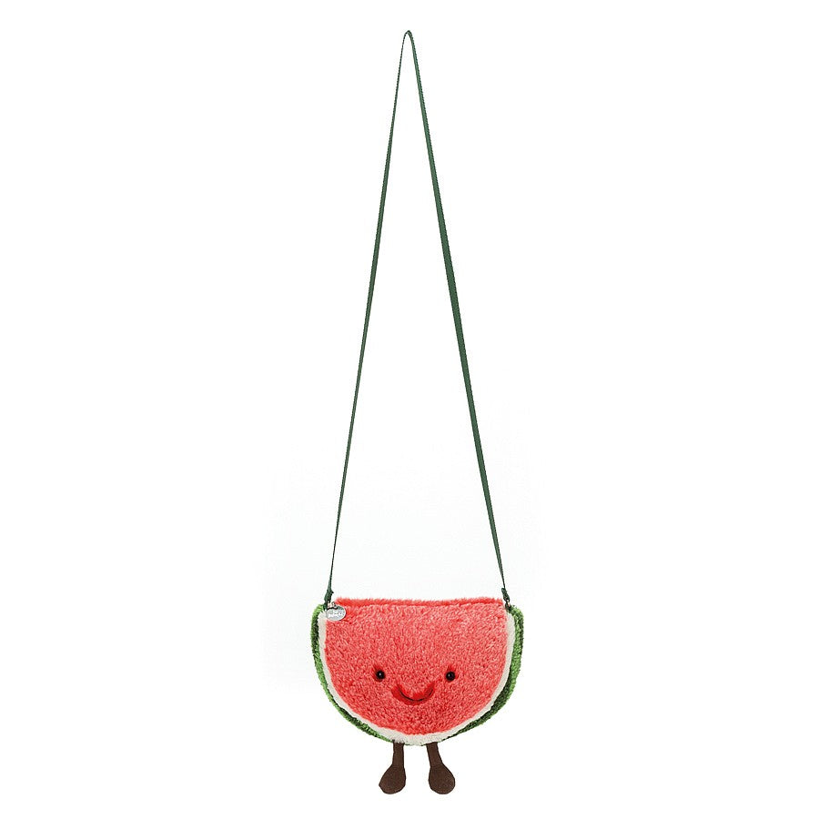 Amuseable Watermelon Bag by Jellycat