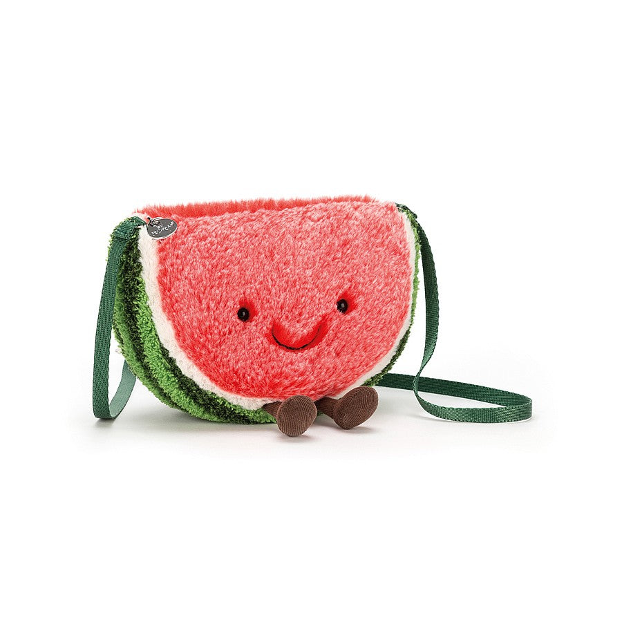 Amuseable Watermelon Bag by Jellycat