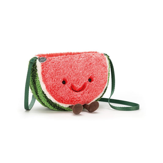 Amuseable Watermelon Bag by Jellycat