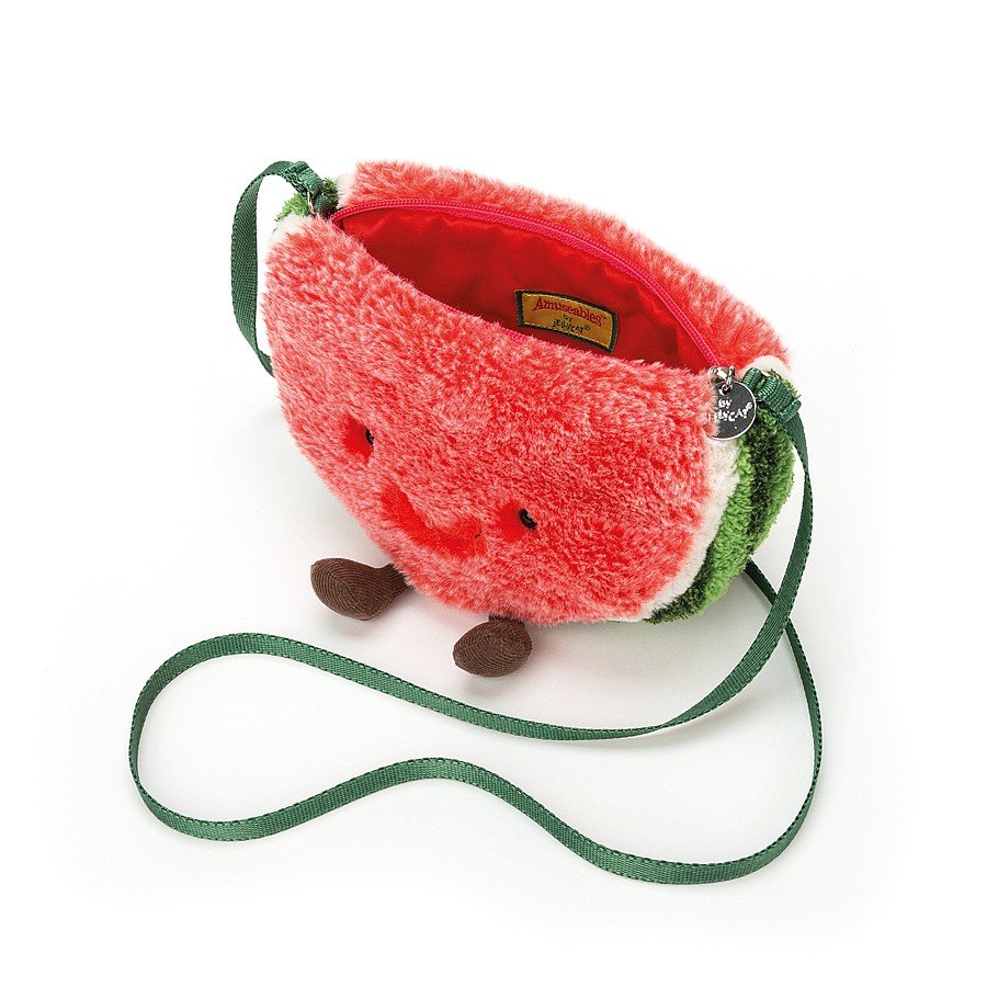 Amuseable Watermelon Bag by Jellycat