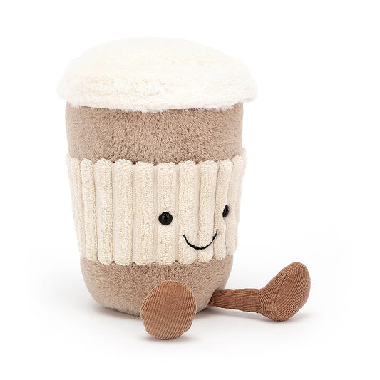 Amuseable Coffee to Go by Jellycat