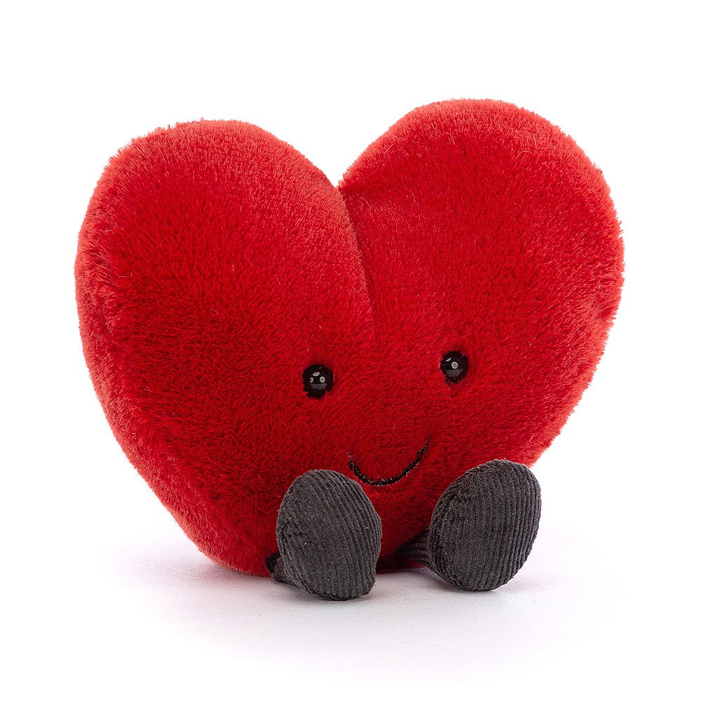 Amuseable Small Red Heart by Jellycat