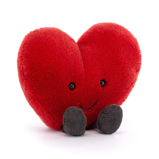 Amuseable Small Red Heart by Jellycat
