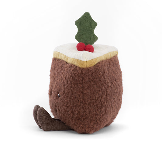 Amuseable Slice Of Christmas Cake by Jellycat