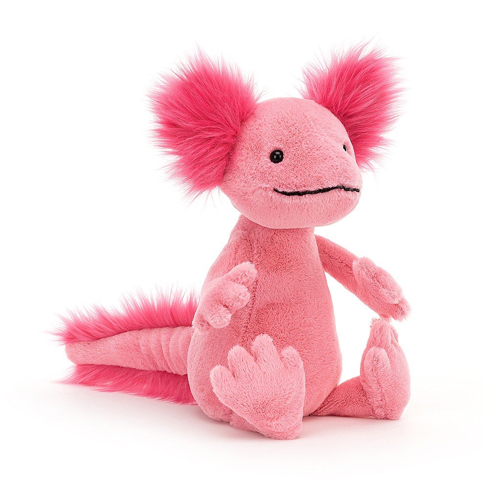 Alice Axolotl by Jellycat