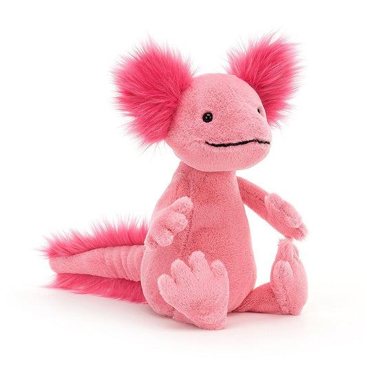 Alice Axolotl by Jellycat