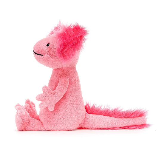Alice Axolotl by Jellycat