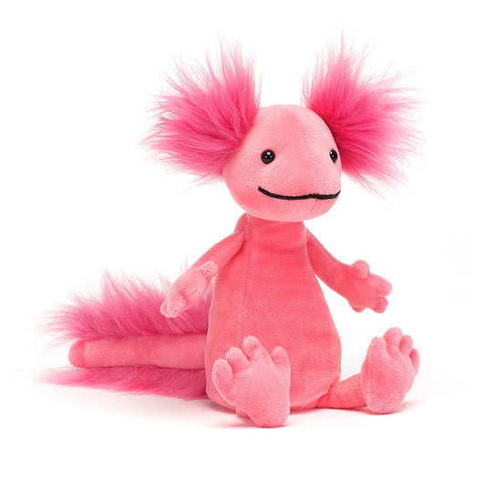 Small Alice Axolotl by Jellycat