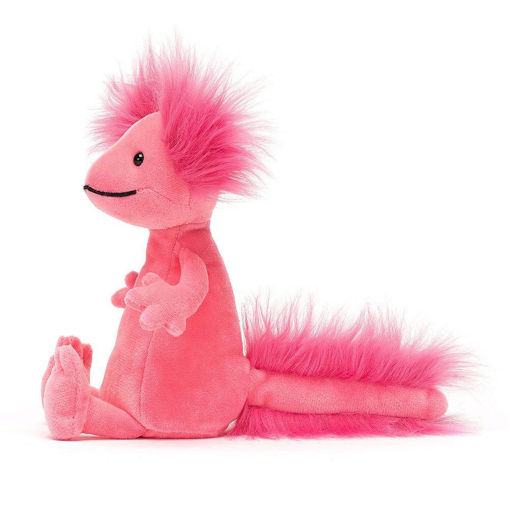 Small Alice Axolotl by Jellycat