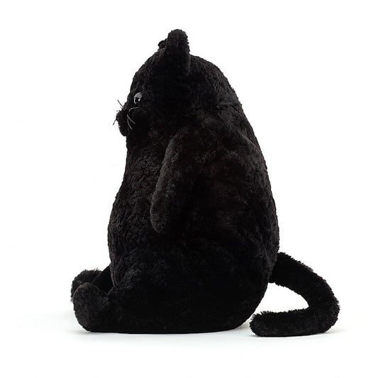 Amore Black Cat by Jellycat