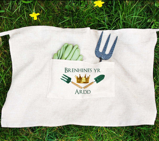 Queen of the Garden Waist Apron