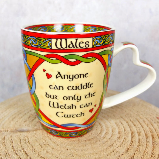 Celtic Weave Cwtch Mug