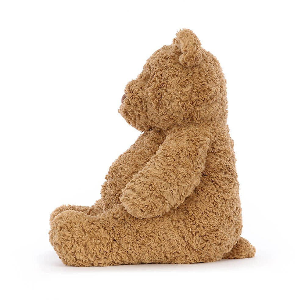  Large Bartholomew Bear くま ぬいぐるみ Really Big Bartholomew Bear by Jellycat – Little Welsh Company