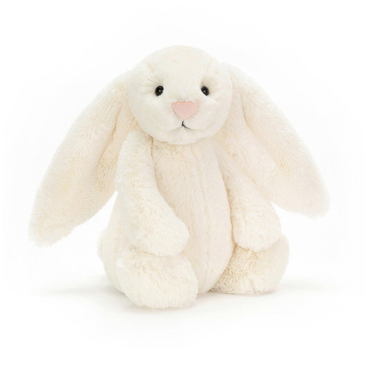 Medium Bashful Cream Bunny by Jellycat