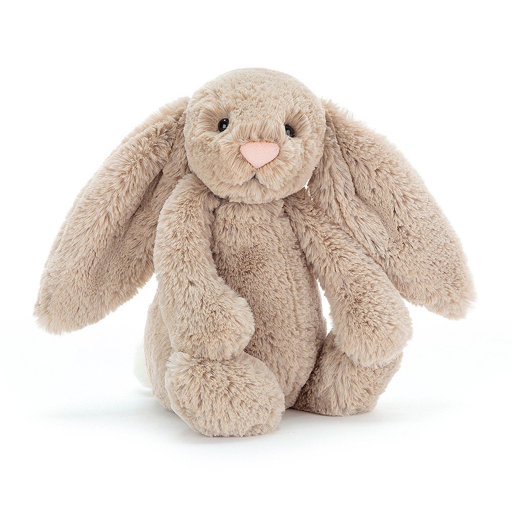 Small Beige Bashful Bunny by Jellycat