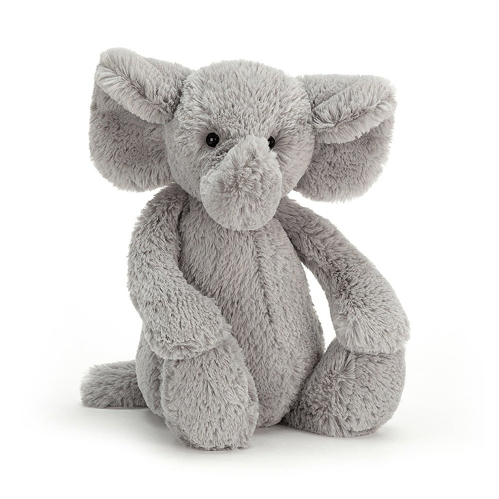 Medium Bashful Elephant by Jellycat