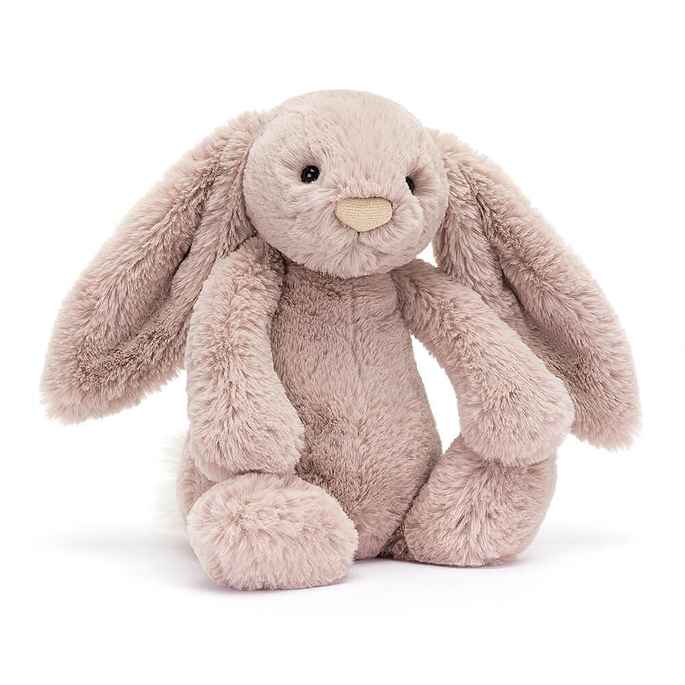 Medium Bashful Rosa Luxe Bunny by Jellycat