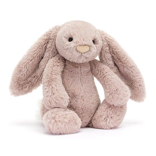 Medium Bashful Rosa Luxe Bunny by Jellycat