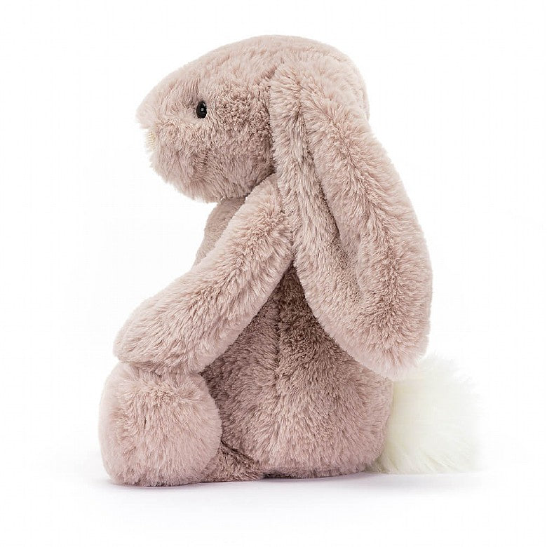 Medium Bashful Rosa Luxe Bunny by Jellycat