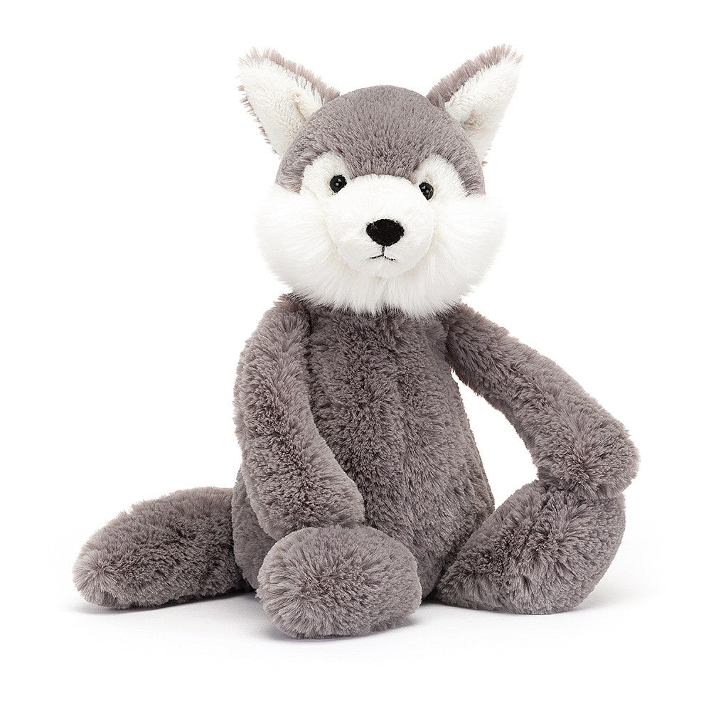 Medium Bashful Wolf by Jellycat