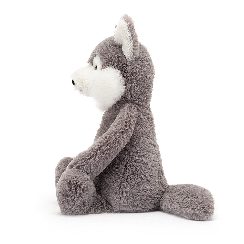 Medium Bashful Wolf by Jellycat